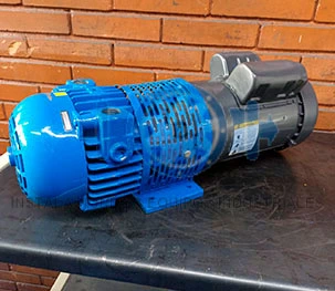 bomba-gast-2HP-seca Bomba industrial gast 2HP seca